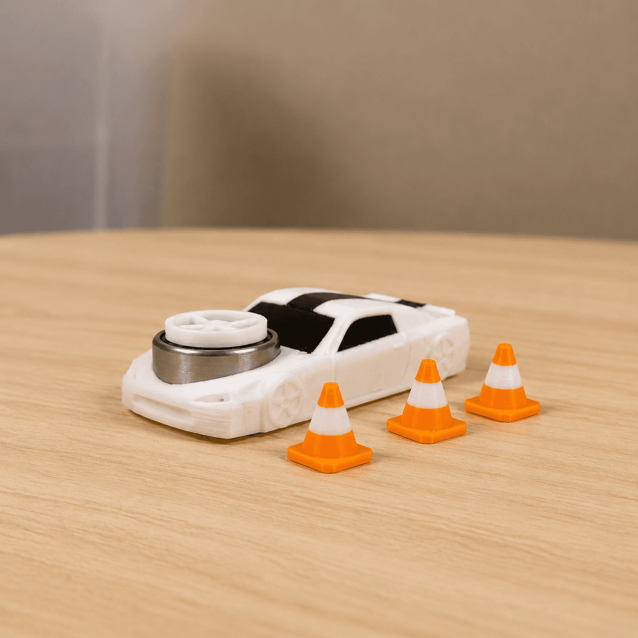 Fidget Car Drifter 003 in black