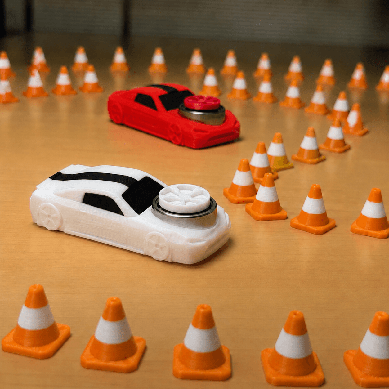 Fidget Car Drifter 003 in all four colours